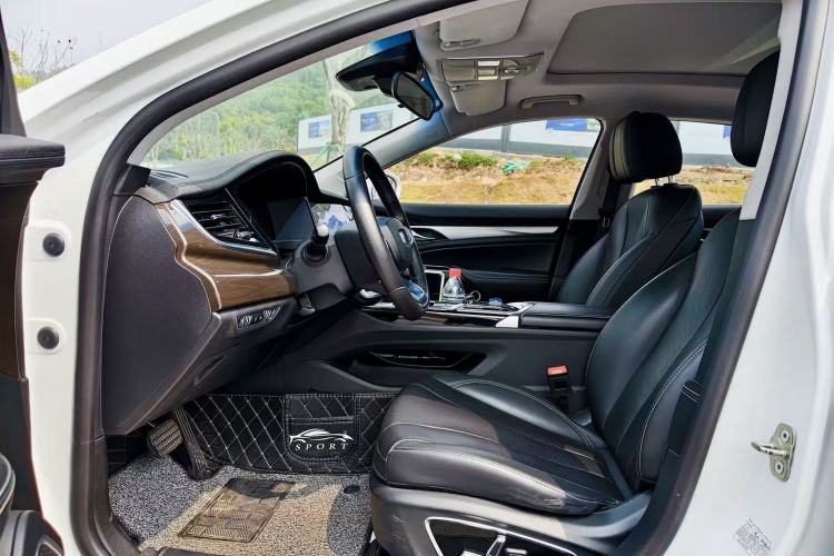 Used Geely Auto Emgrand GT New Energy 2018 1.5T PHEV Yaoxiang Edition Interior 3