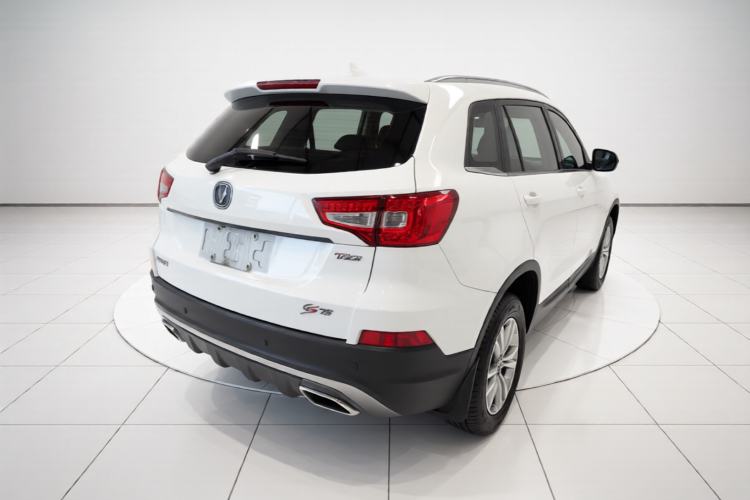 Used CHANGAN CS75 2017 Shangkui Edition 1.5T Automatic Fengyue Model Rear Right 45 Deg
