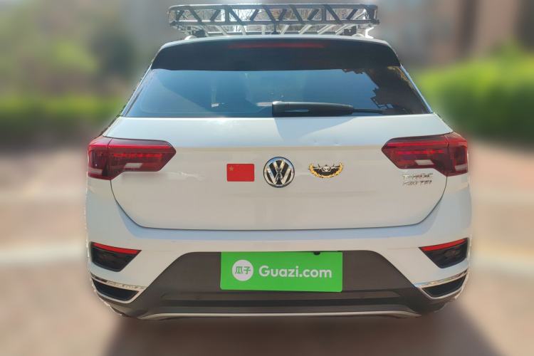 Used Volkswagen T-ROC 2018 230TSI DSG Two-Wheel Drive Advanced Version China V Standard Rear