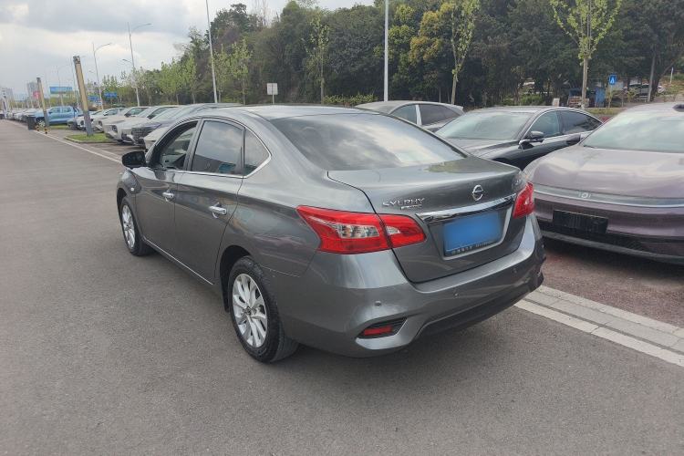 Used Nissan Sylphy 2022 Classic 1.6XE CVT Comfort Edition Rear Left 45 Deg