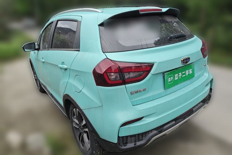 Used Geely Auto Vision X3 2019 Upgraded Model 1.5L Manual Elite Version Exterior 2