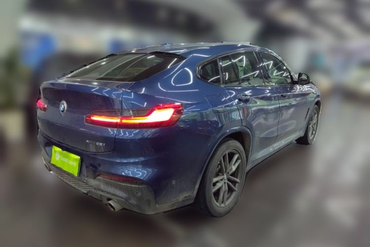 Used BMW X4 2019 xDrive25i M Sport Package Rear Right 45 Deg