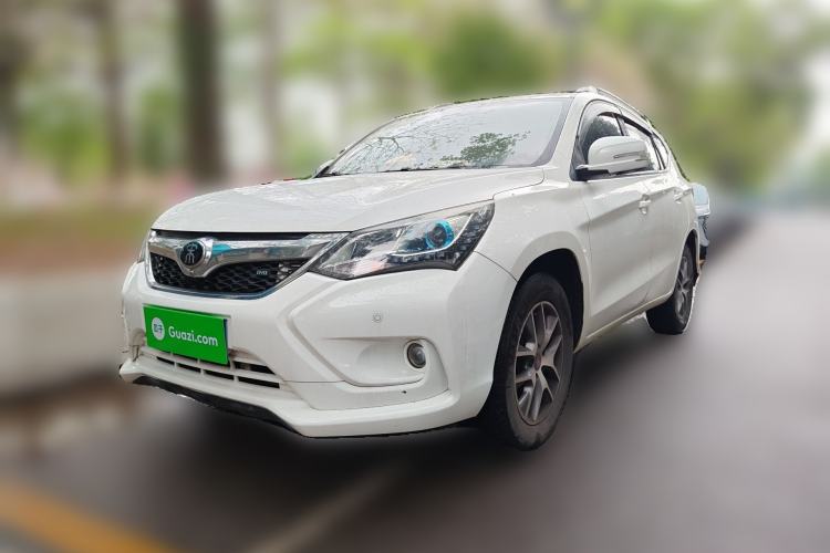 Used BYD Song 2016 GaiShi Edition 1.5TI Manual Elite Model