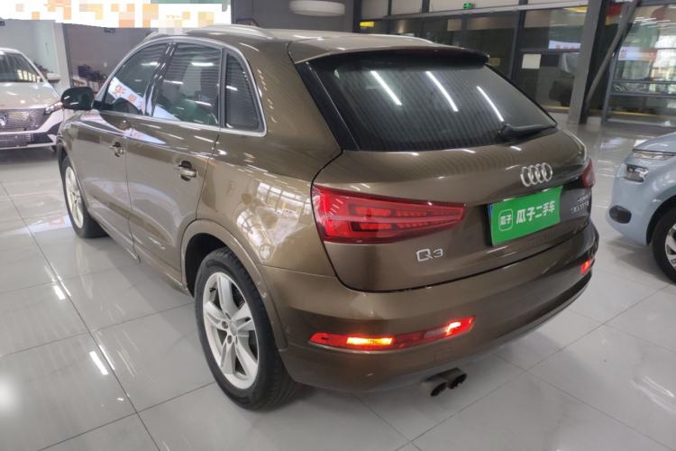 Used Audi Q3 2017 30 TFSI Fashion Model
