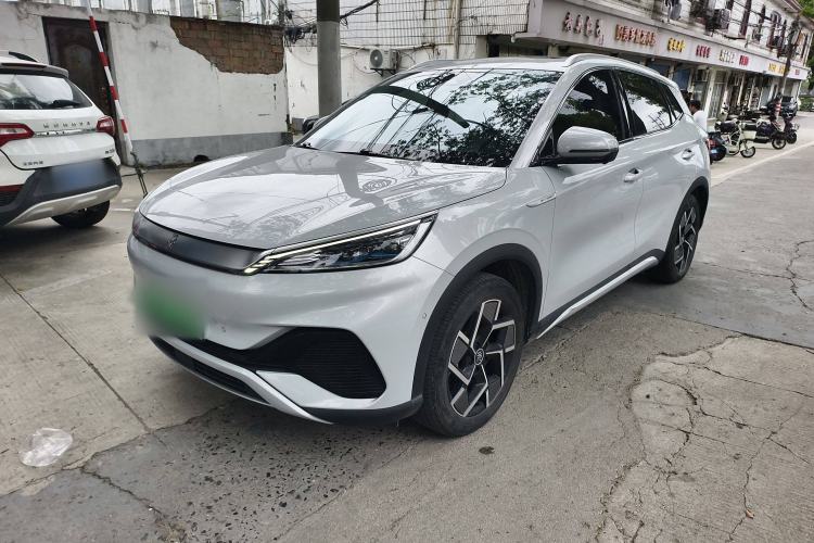 Used BYD Yuan PLUS 2022 510KM Flagship PLUS