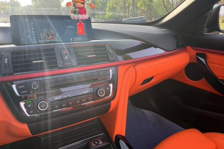 Used BMW 4 Series 2014 428i Convertible Sport Design Package
