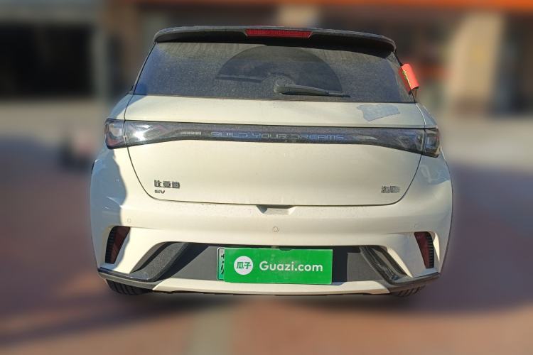 Used BYD Dolphin 2024 Honor Edition 420km Fashion Version Rear