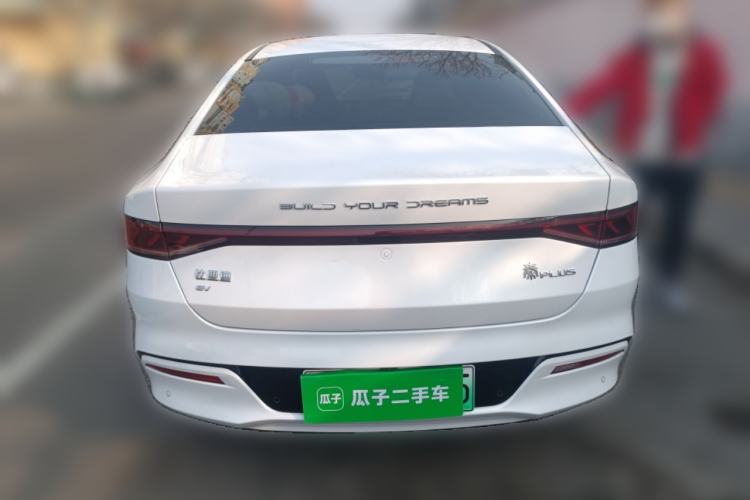 Used BYD Qin PLUS 2021 EV 600KM Flagship Model
