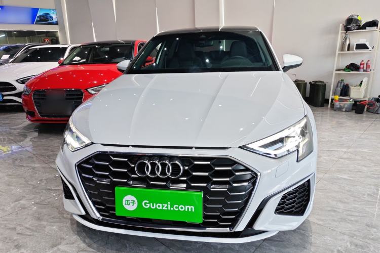 Used Audi A3 2021 Sportback 35 TFSI Fashionable Sports Model
