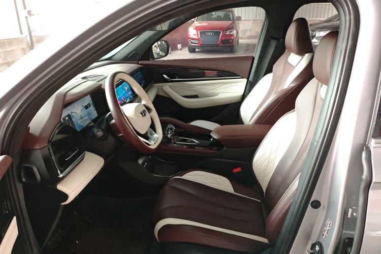 Used Geely Auto Monjaro L 2021 2.0TD DCT EVO Two-Wheel Drive Prestige Version Left Front Seat