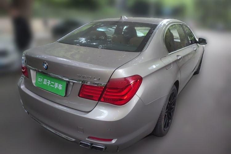 Used BMW 7 Series 2011 760Li Steinway Limited Edition Rear Right 45 Deg
