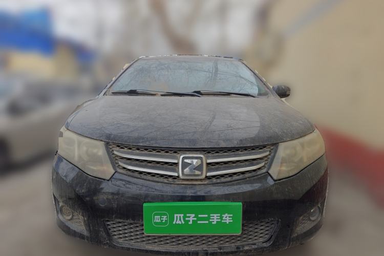 Used Zotye Z300 2012 1.5L Manual Luxury Version Front