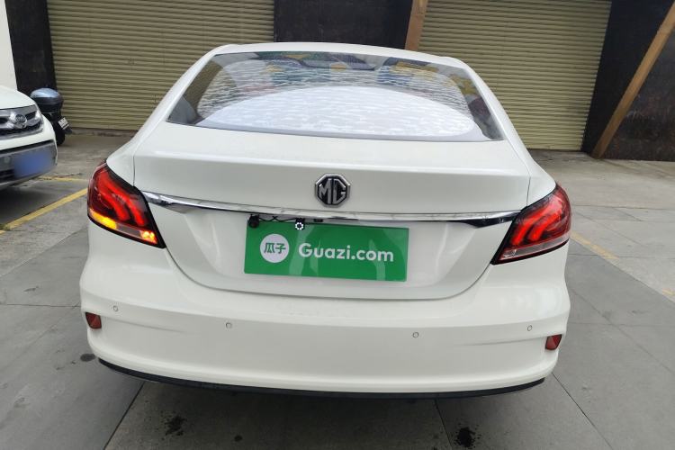 Used MG 6 2017 20T Automatic Elite Smart Connect Version China V Standard