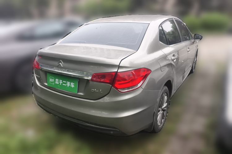 Used Citroen C4L 2015 1.8L Automatic Luxury Edition Rear Right 45 Deg