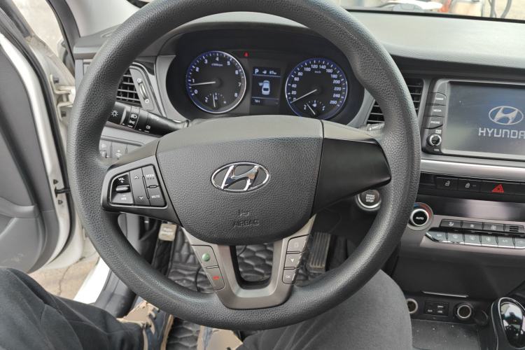 Used Hyundai Mistra 2017 1.6T Automatic Smart GLS China V Standard Steering Wheel