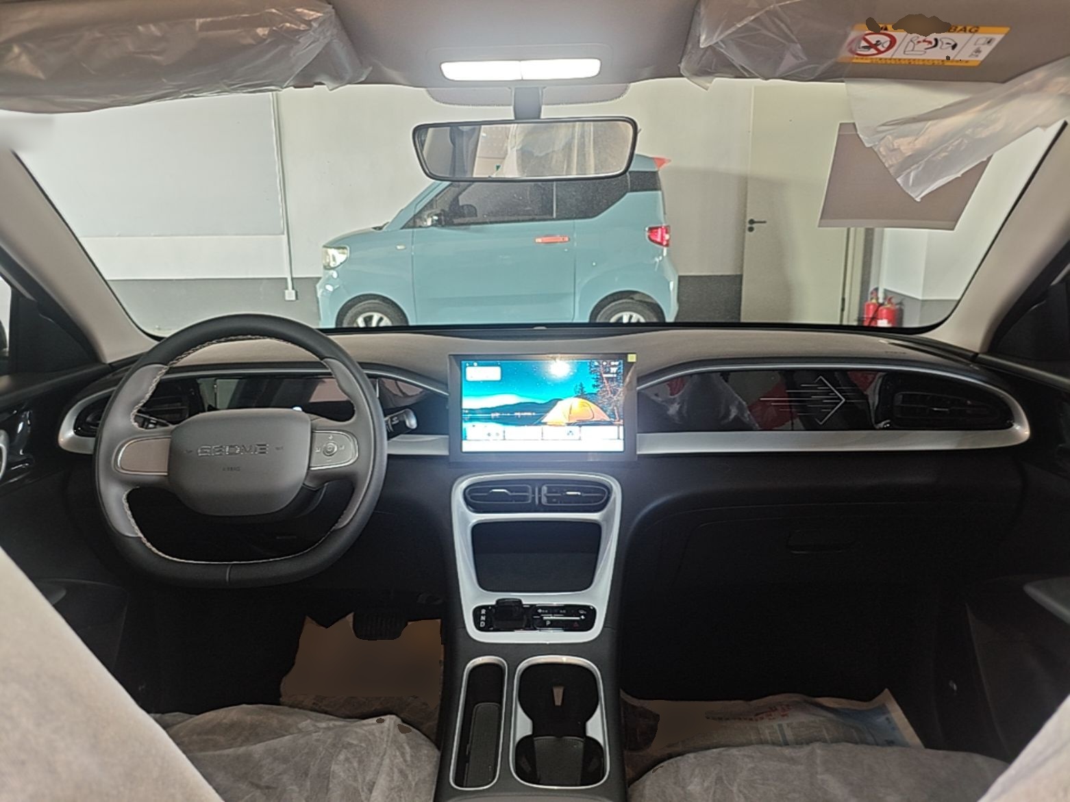 Geely Galaxy Geome 2026 310km Aspiration Edition — снимка 12