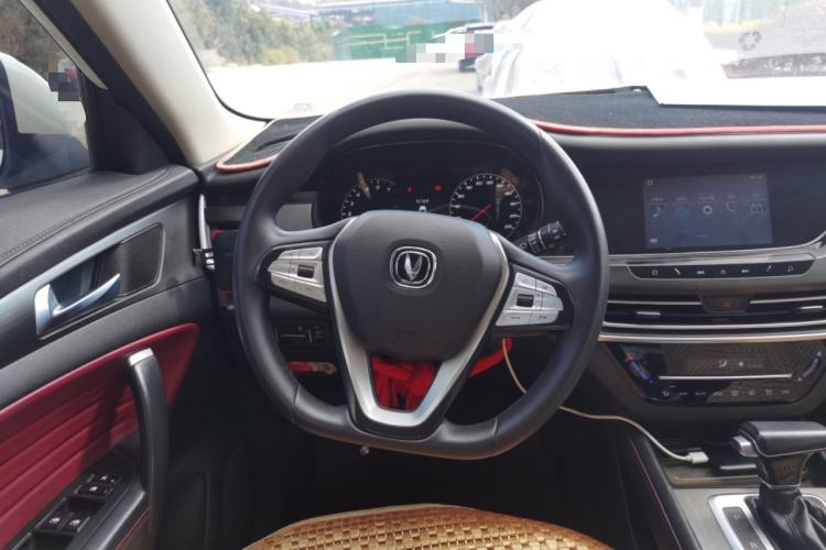 Used Changan CS35PLUS 2020 1.4T DCT Yue Lian Blue Whale Edition