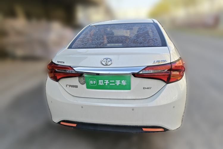 Used Toyota Levin 2017 Revised 185T CVT Elite Edition China V Standard Rear