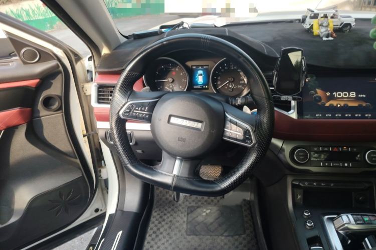 Used Haval H6 Coupe 2021 Smart Connect Edition 1.5T Automatic Two-Wheel Drive Luxury Smart Connect Version