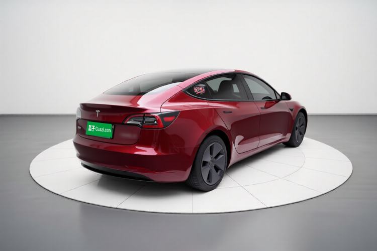 Used Tesla Model 3 2022 Rear-Wheel-Drive Version Exterior 3