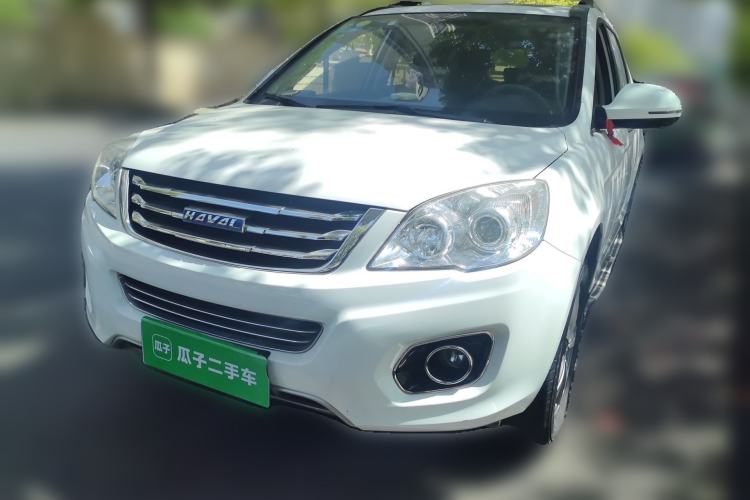 Used Haval H6 2016 Upgraded Model 1.5T Manual Two-Wheel Drive Elite Version