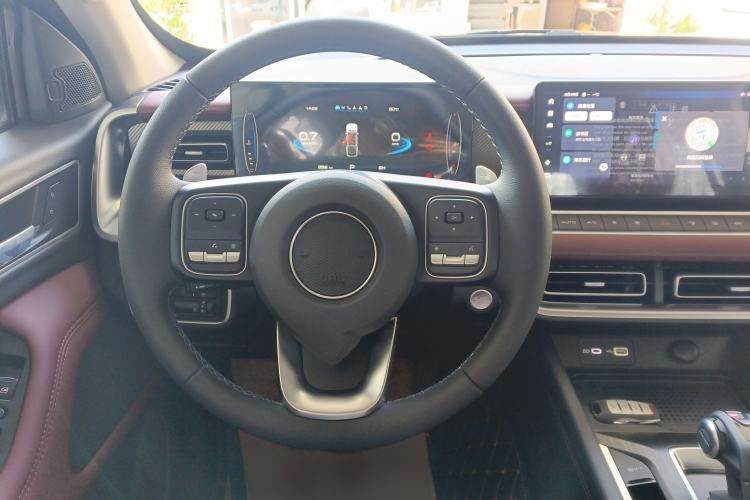 Used Great Wall Poer 2024 2.4T Off-Road Edition Automatic Diesel 4x4 Advanced Version Steering Wheel