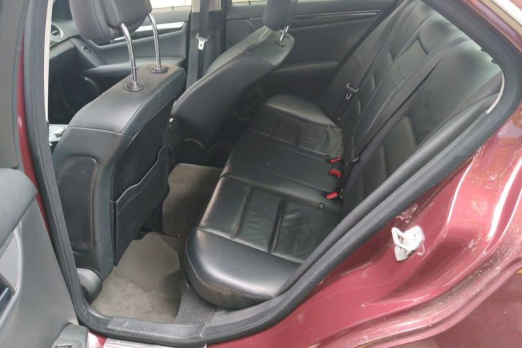 Used Mercedes-Benz C-Class 2013 C 260 CGI Elegant Model Left Rear Seat