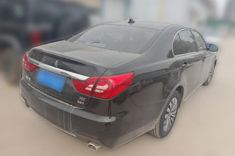 Used Hongqi H7 2021 1.8T Executive Edition Rear Right 45 Deg