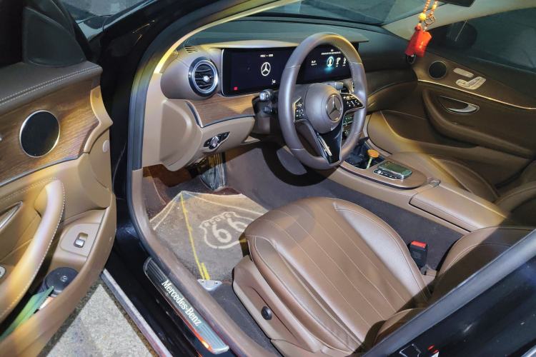 Used Mercedes-Benz E-Class 2023 E 300 L Stylish Model
