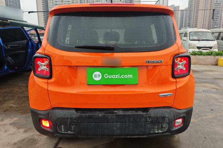 Used Jeep Renegade 2018 Connected Large Screen Version 180T Automatic High-Energy Edition