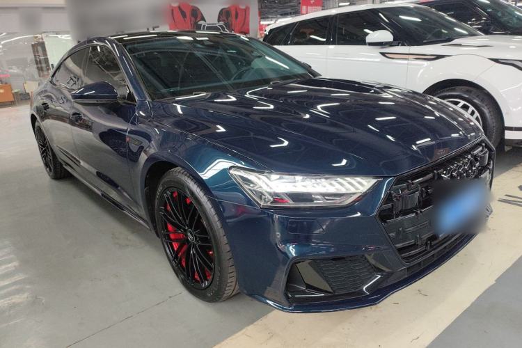 Used Audi A7L 2022 45 TFSI S-line Dream-Building Edition