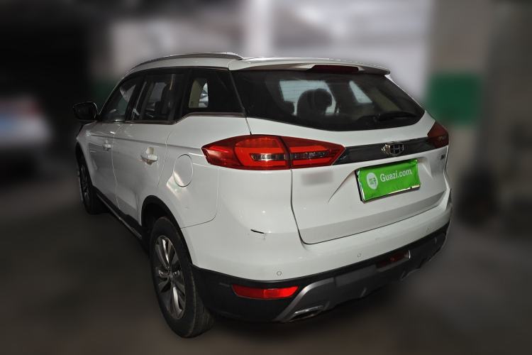 Used Geely Auto Emgrand X7 Sport 2016 2.0L Manual Smart Connect Version
