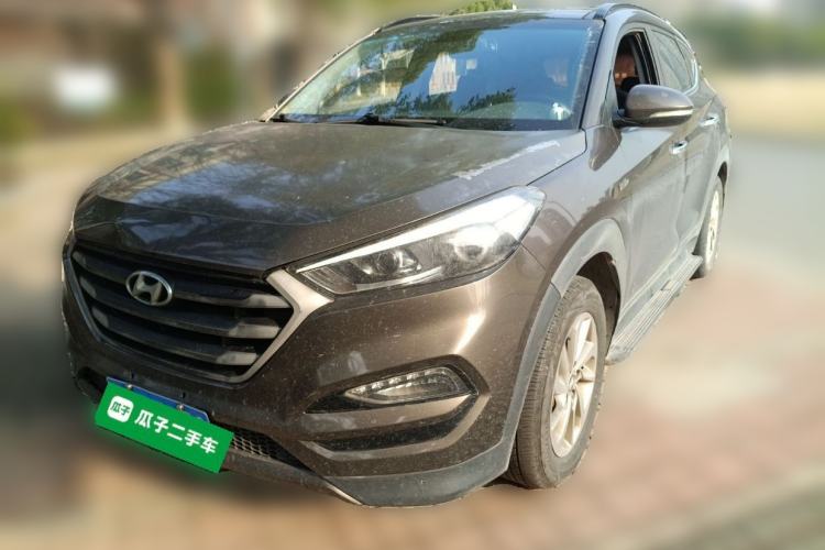 Used Hyundai Tucson 2015 1.6T Dual-Clutch Two-Wheel-Drive Smart Model