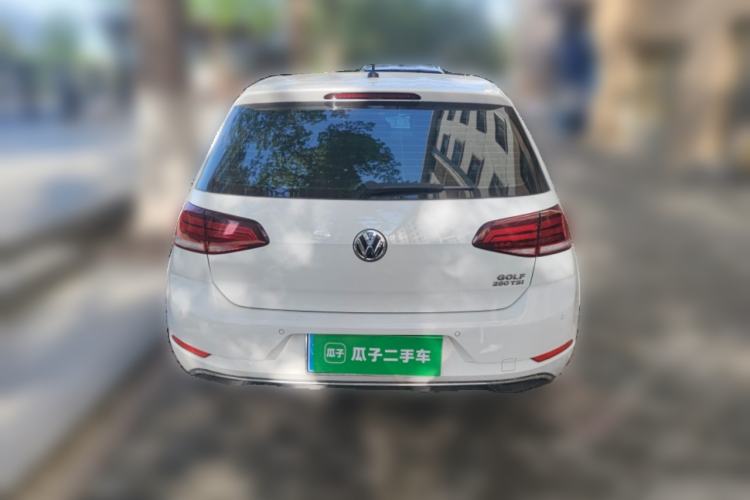 Used Volkswagen Golf 2020 280TSI DSG Comfort Version Rear