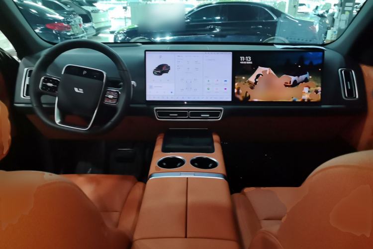 Used Li Auto L6 2025 Pro Smart Refresh Edition Center Console
