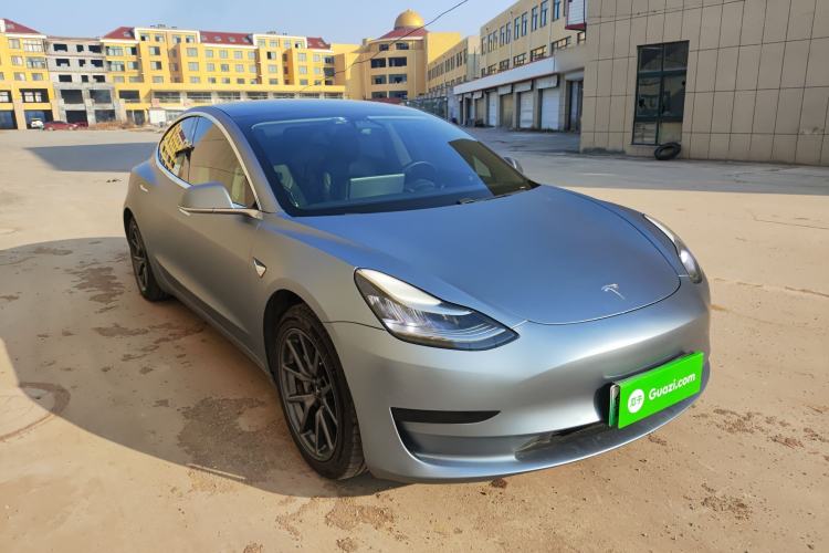 Used Tesla Model 3 2020 Standard Range Rear-Wheel Drive Upgraded Version