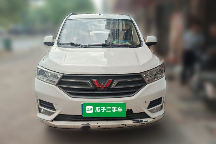 Used Wuling Hongguang 2021 1.5L Revised S Base Version with Electric Power Steering LAR
