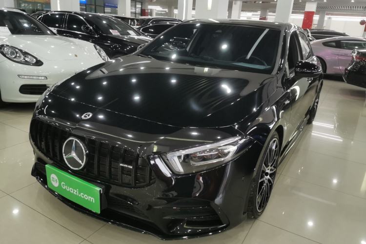 Used Mercedes-Benz A AMG 2022 AMG A 35 4MATIC