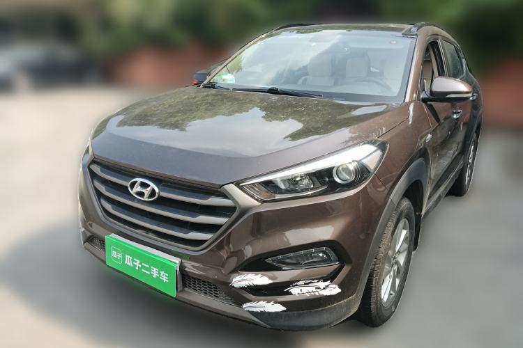 Used Hyundai Tucson 2015 1.6T Dual-Clutch Two-Wheel-Drive Smart Model