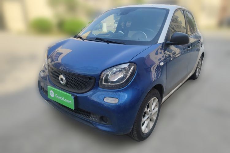 Used smart forfour 2018 1.0L 52 kW Dynamic Edition