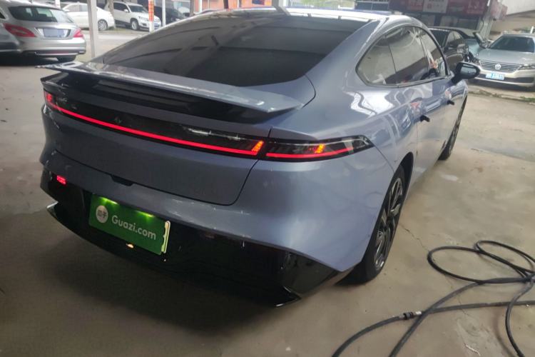 Used Dongfeng eπ eπ007 2024 Pure Electric 540 All-Wheel Drive Max Edition Rear Right 45 Deg