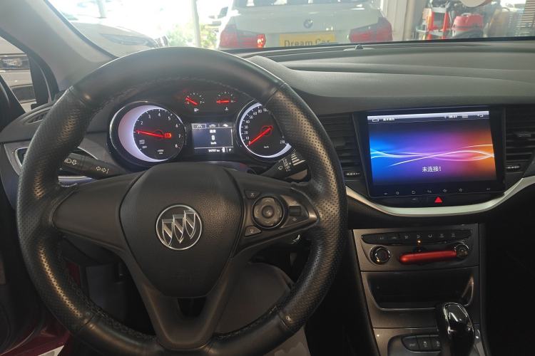 Used Buick Verano 2016 Hatchback 15S Automatic Ambition Model Center Console