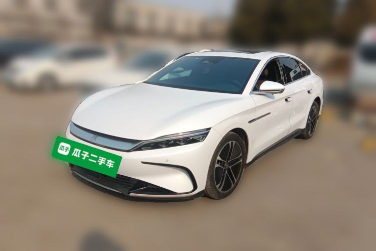 Used BYD Han 2023 EV Champion Edition 605KM Front-Drive Premium Model