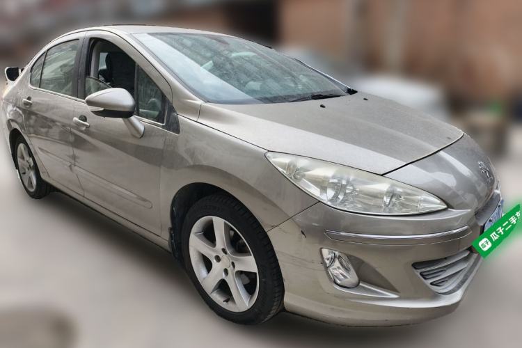 Used Peugeot 408 2013 2.0L Manual Comfort Edition Front Right 45 Deg