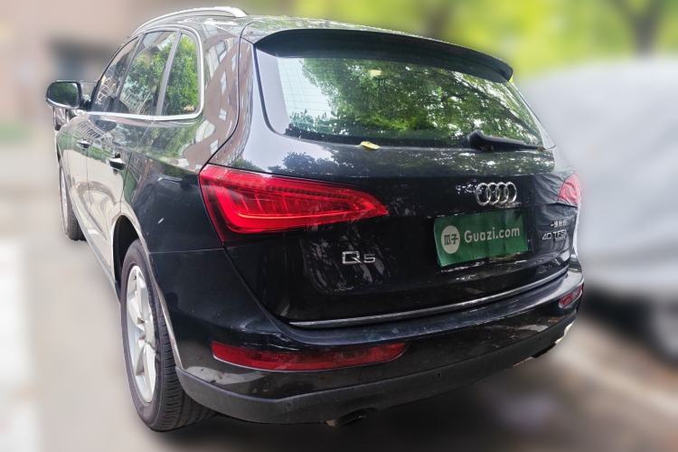 Used Audi Q5 2016 40 TFSI Technology Edition Rear Left 45 Deg