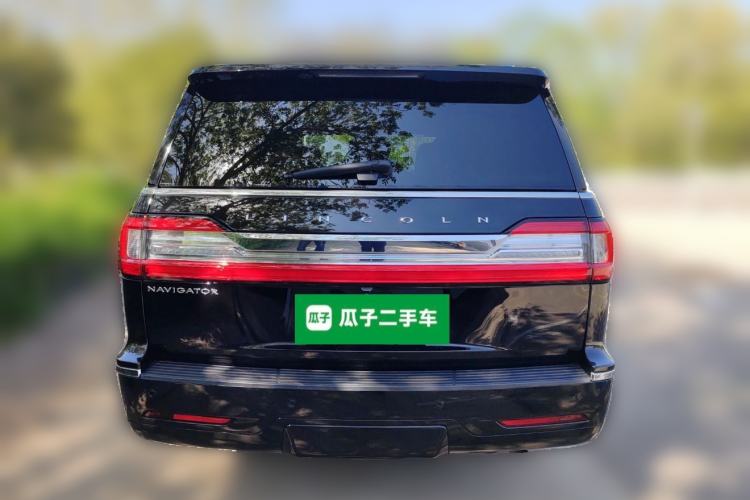 Used Lincoln Navigator 2020 3.5T Prestige Edition Rear