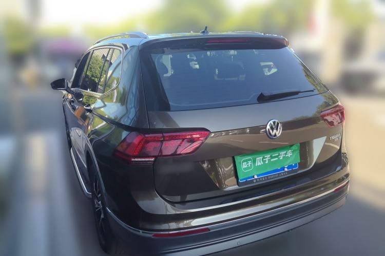 Used Volkswagen Tiguan L 2017 330TSI Automatic Two-Wheel Drive Flagship Edition