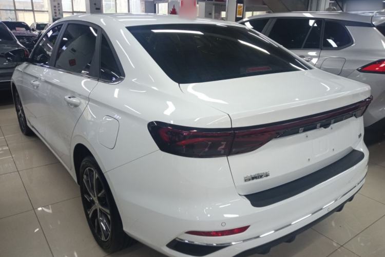 Used Geely Auto Emgrand 2022 4th Generation 1.5L CVT Luxury Model