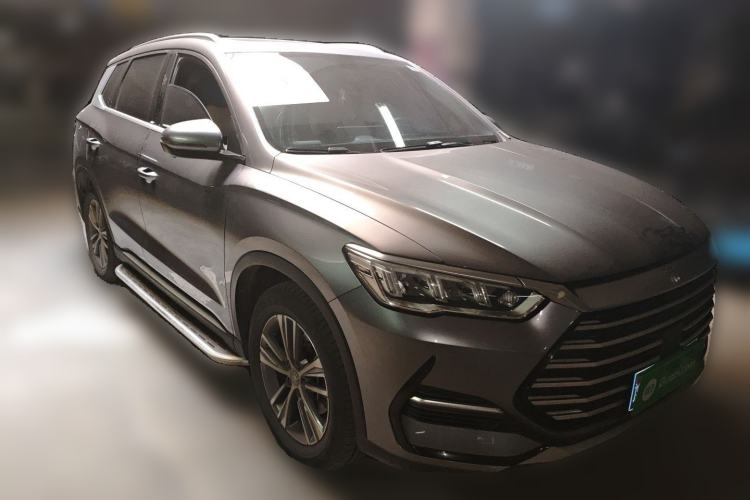 Used BYD Song Pro 2021 1.5T Automatic Xiaoyun Luxury Model
