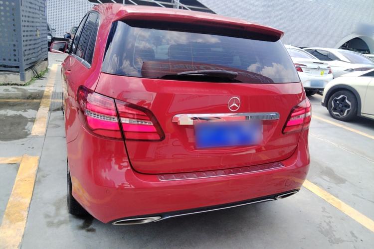 Used Mercedes-Benz B-Class 2017 B 200 Fashion Model
